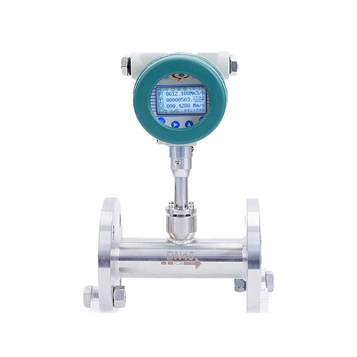 Thermal Mass Flow Meter for Gas