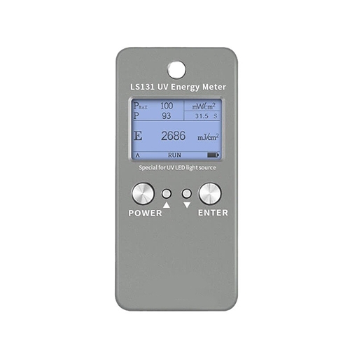 LED UV Meter, 340-420 nm