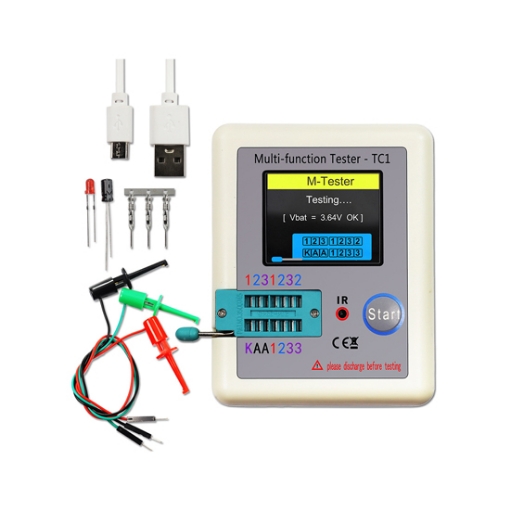 Multifunction LCR Transistor Tester