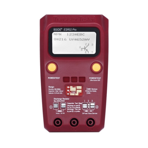 Digital LCR Transistor Meter