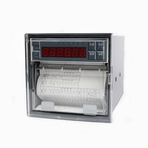 Temperature Chart Recorder, 1-8 Channel