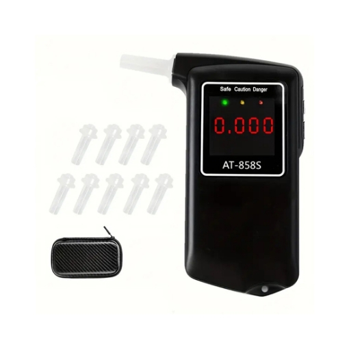 Handheld Breathalyzer for Personal Use