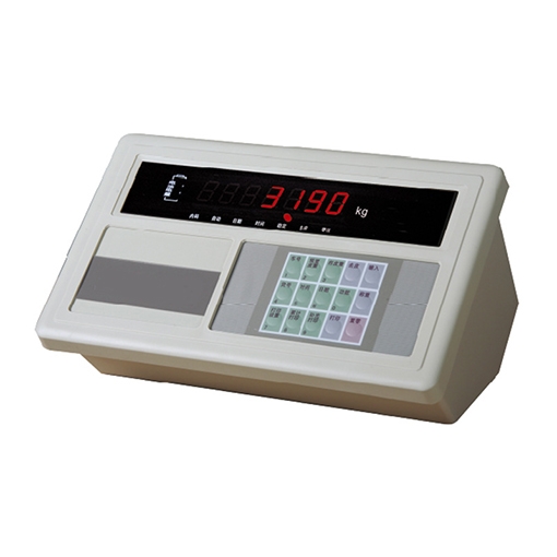 Digital Weighing Scale Indicator with Printer