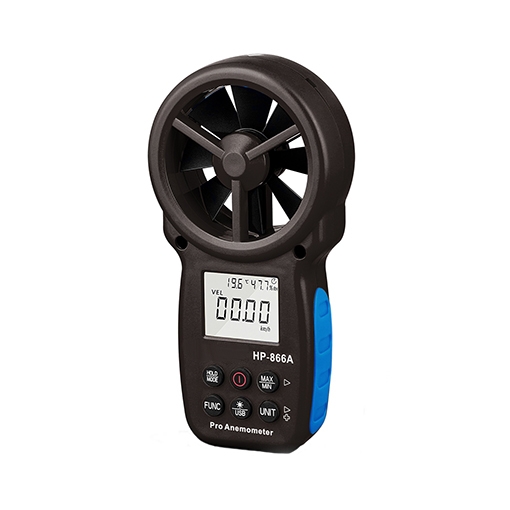 Digital Vane Anemometer, 0~40 m/s