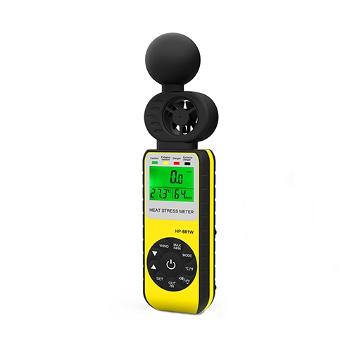 Digital Vane Type Anemometer, 0~30 m/s