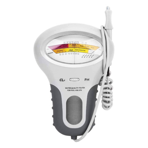 Electronic pH & Chlorine Water Quality Tester