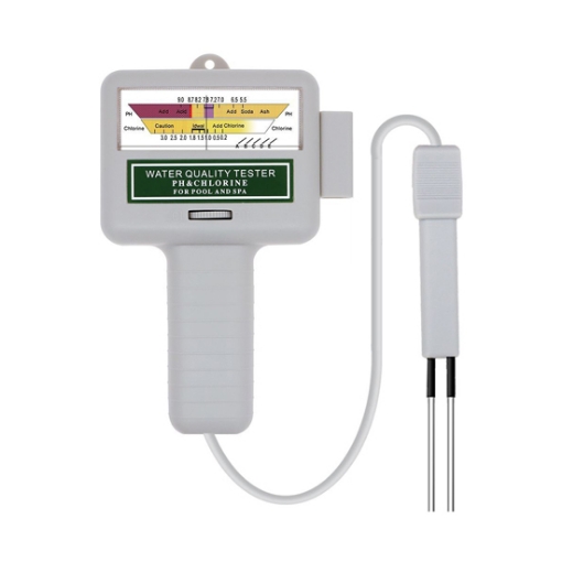 Digital Water Quality Tester for pH/Chlorine