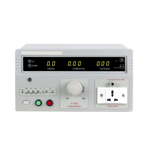 Digital Leakage Current Tester