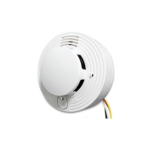 Wired Smoke Detector, Smoke and Heat Alarms