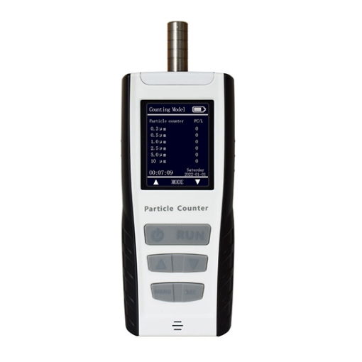 Digital Particle Counter, 0.3μm/2.5μm/10μm