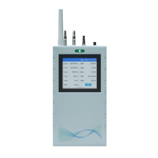 6 Channel Remote Particle Counter