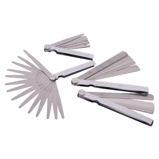 0.05-1mm Stainless Steel Feeler Gauge Set