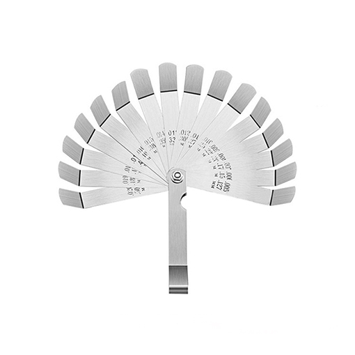 0.1-0.5mm Angled Feeler Gauge