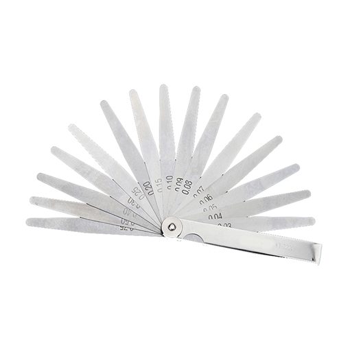 0.02-1mm Tapered Feeler Gauge