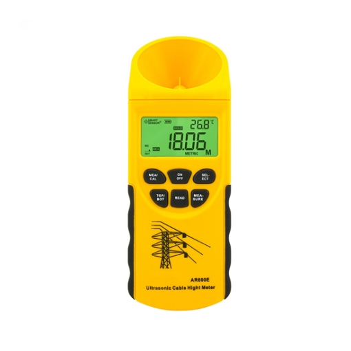 Digital Ultrasonic Cable Length Meter 