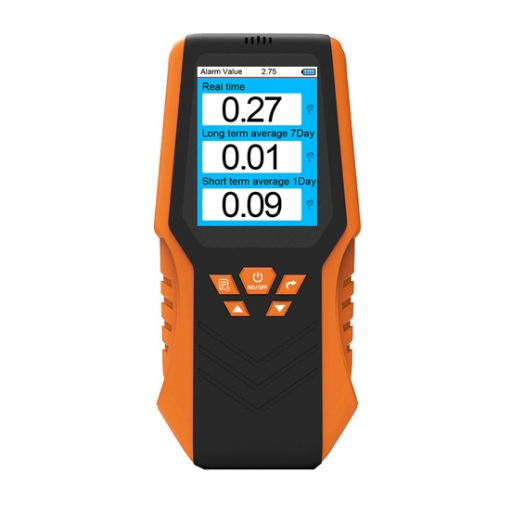 Portable Digital Radon (Rn) Gas Detector, 0.3-270 pCi/L