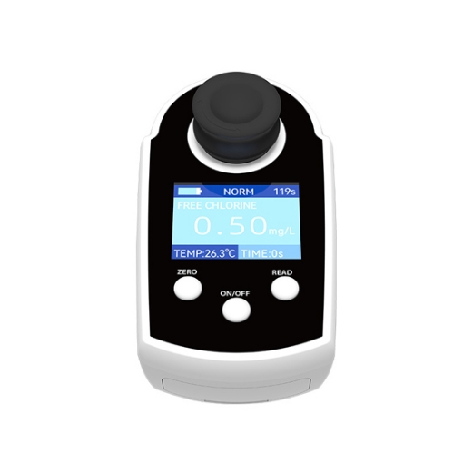 Portable Digital Residual Chlorine Meter