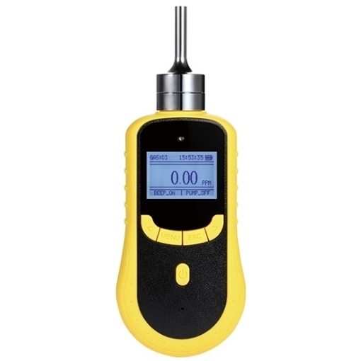 Handheld Sulfur Hexafluoride (SF6) Gas Detector, 0 to 3000 ppm 