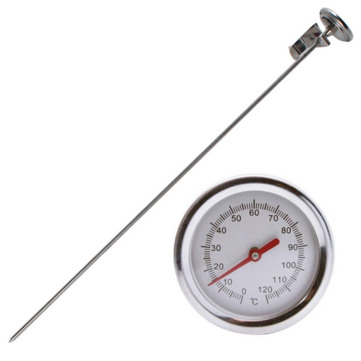 Stainless Steel Soil Thermometer for Garden