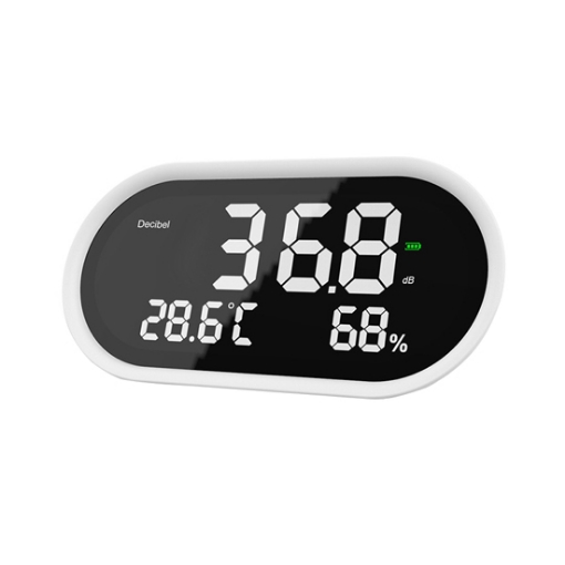 LED Display Decibel Meter, 30-130 dB