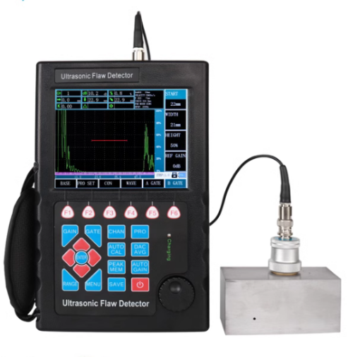 Digital Ultrasonic Flaw Detector