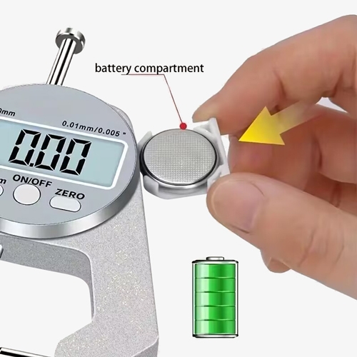 0-0.4inch/0-10mm digital thickness gauges for paper power details