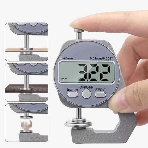 0-0.8inch/0-20mm digital thickness gauges for paper