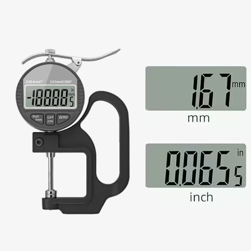 Digital lcd thickness tester details