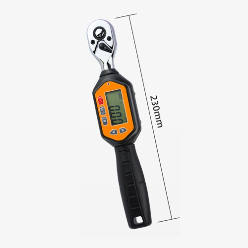 1/4 inch digital torque wrench size