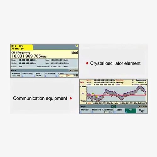 10 digit frequency counter function