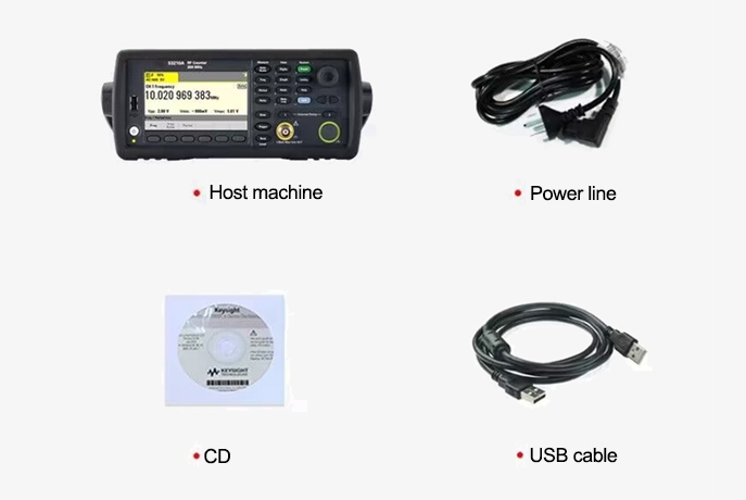 10 digit frequency counter packing list