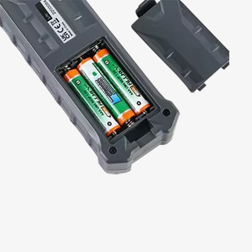 Digital manometer battery details