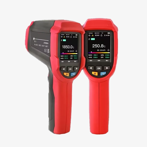 2 in 1 non contact high temperature infrared thermometer details