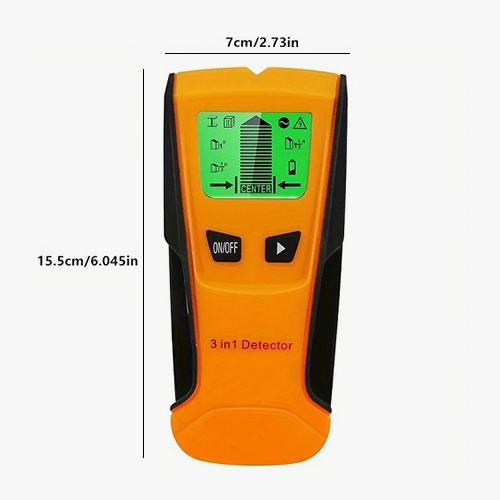 3 in 1 digital stud finder for metal detail