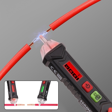 3 phase AC voltage tester detail