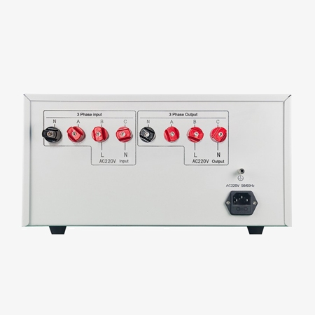 3 phase leakage current tester interface details