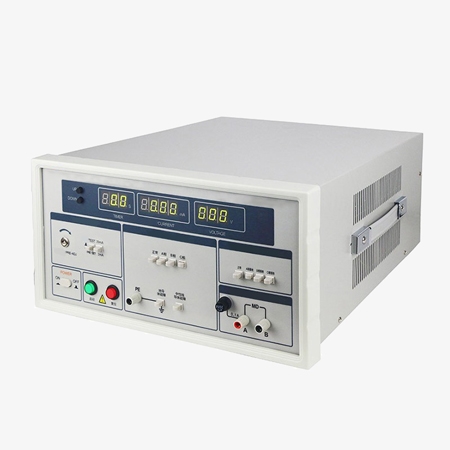 3 phase leakage current tester