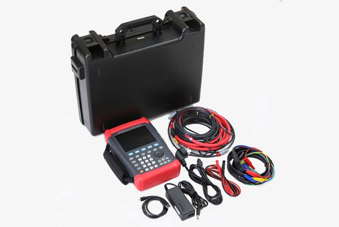 3 phase portable power quality analyzer packing list