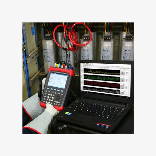 3 phase portable power quality analyzer test details