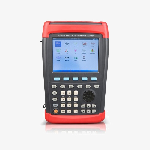 3 phase portable power quality analyzer