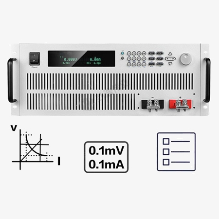 3kW programmable dc electronic load