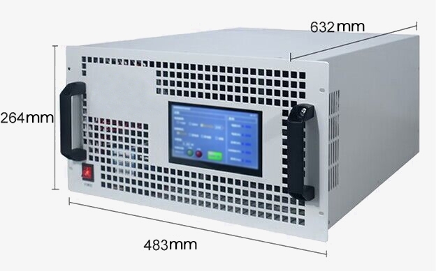 6000W DC electronic load dimensions