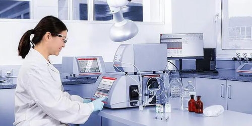 Calibration process of turbidimeter