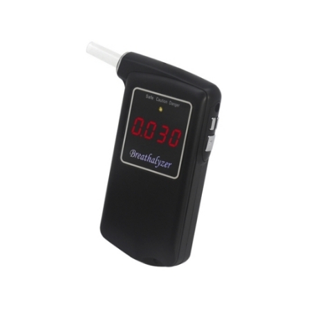 How dose an alcohol tester work