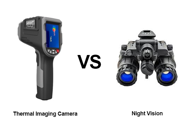 night vision vs thermal imaging camera