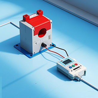 Residual current transformers working principle