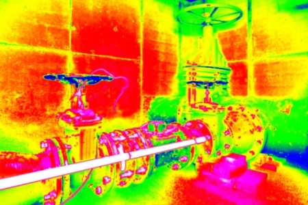 Thermal imaging cameras industrial monitoring