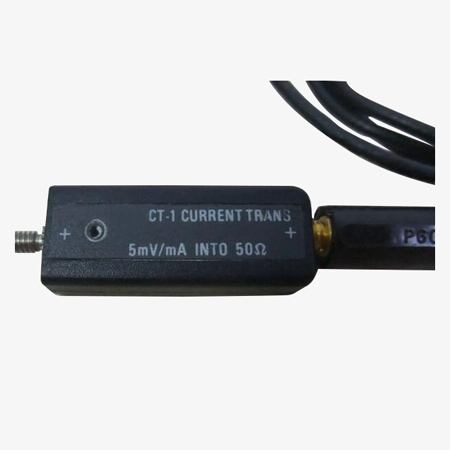 Ac current oscilloscope probe details