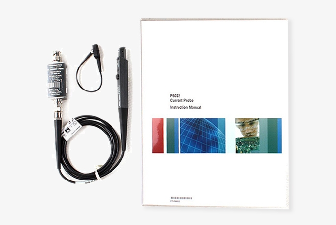 Ac oscilloscope current probe packing list