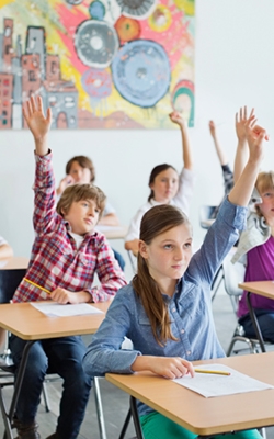 Air quality monitor for school